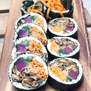 Mushroom Kimbap