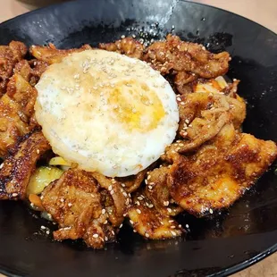 Japchae Spicy Pork Bowl