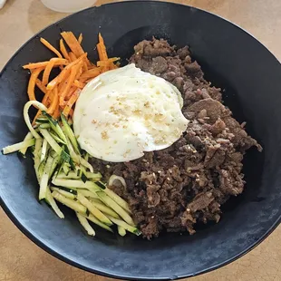 Bulgogi rice bowl