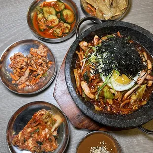 15. Spicy Squid Hot Stone Bibimbap