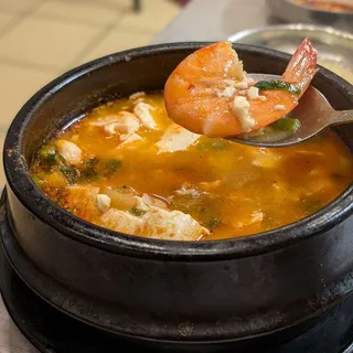 1. Seafood Soon Tofu