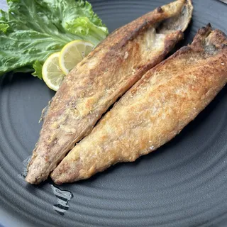 19. Grilled Atka Mackerel