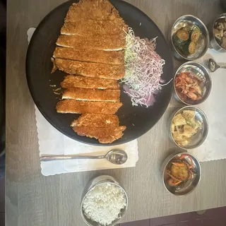 25. Chicken Katsu