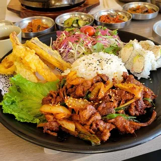 23. Spicy pork Bulgogi