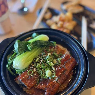 unagi clay pot rice