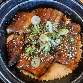 Grilled Unagi / 蒲烧鳗鱼 (18+ Mins Waiting Time! )