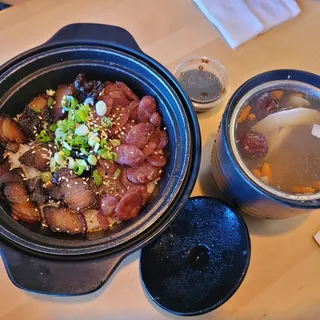 Sea Coconut & Pork Ribs / 海底椰炖排骨