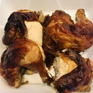 Full chicken cut up