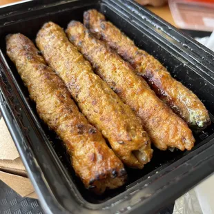 Lamb Seekh Kabab