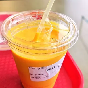 Mango Lassi