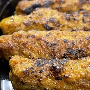 Chicken Seekh Kabab