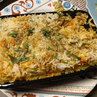 Paneer Biryani