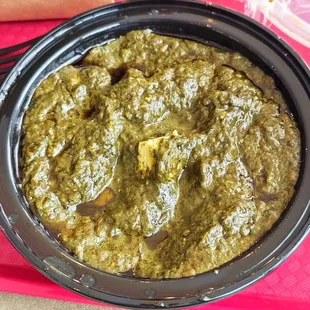 Palak Paneer