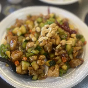 Kung Pao Chicken