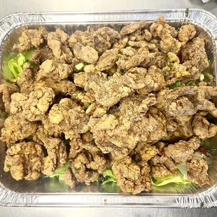 S3. Salt and Pepper Pork Chop