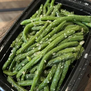 Garlic Sauce String Beans