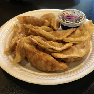 1. 10 Pot Stickers