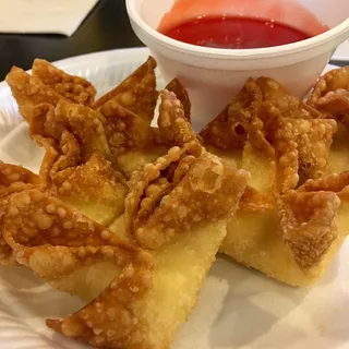 2. 6 Crab Rangoon