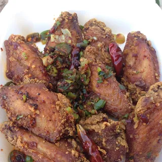 5. 8 Salt and Pepper Chicken Wings