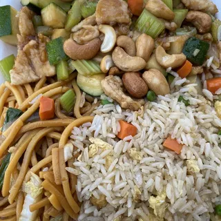 L7. Cashew Chicken Lunch