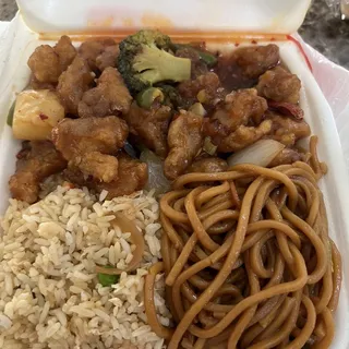 L10. House Special Chicken Lunch