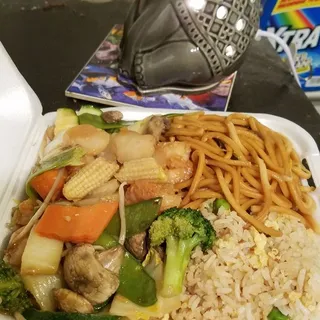 L15. Shrimp Chop Suey Lunch