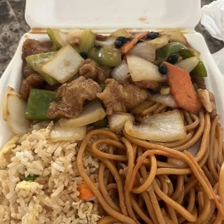 L17. Fish Fillet with Black Bean Lunch