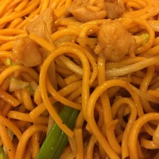 16. Chicken Chow Mein