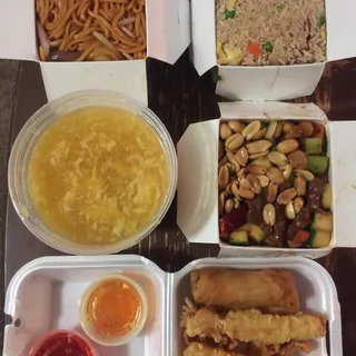 17. Shrimp Chow Mein