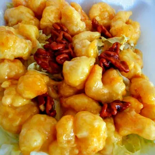 S1. Honey Walnut Shrimp