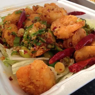 S2. Salt and Pepper Shrimp