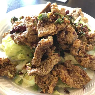 S3. Salt and Pepper Pork Chop