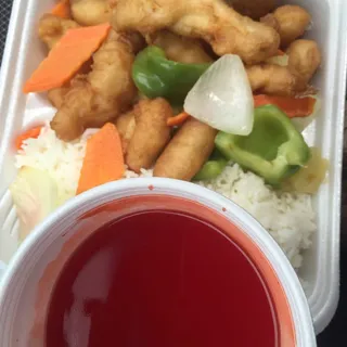 33. Sweet and Sour Chicken