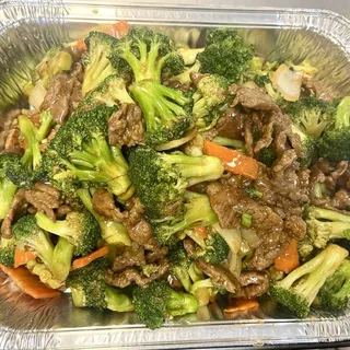 50. Beef with Broccoli
