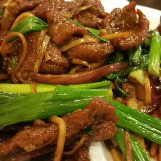 52. Ginger and Onion Beef