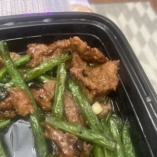 53. String Bean Beef