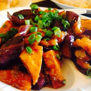 68. Eggplant with Tofu