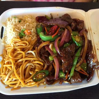 L3. Mongolian Beef Lunch