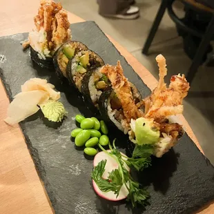 Duo Mushroom Roll