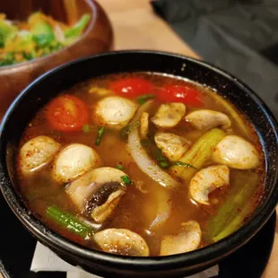Tom Yum soup