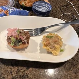 Rice and Roll Dumplings
