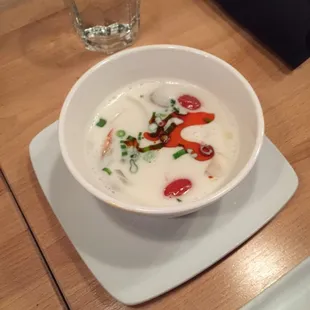 Tom Kha Soup