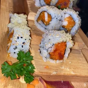 Crunchy Shrimp Roll