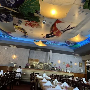 Inside of restaurant