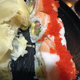 food, sushi, sushi and sashimi, sashimi