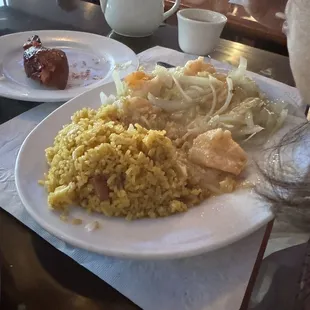 Shrimp Shrimp or Beef Chow Mein