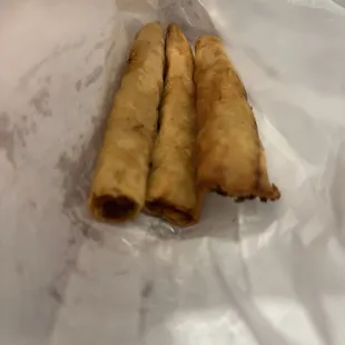Lumpia Shanghai Egg Rolls