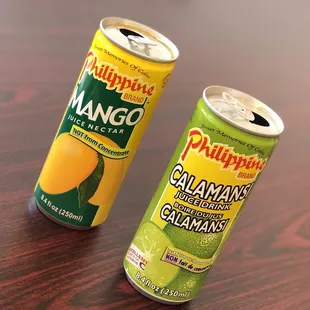 Mango and Calamansi juice were so different and soooo delicious!!!