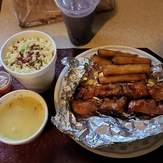 Lumpia Shanghai Egg Rolls