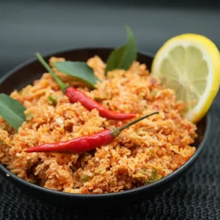 Coconut Sambol